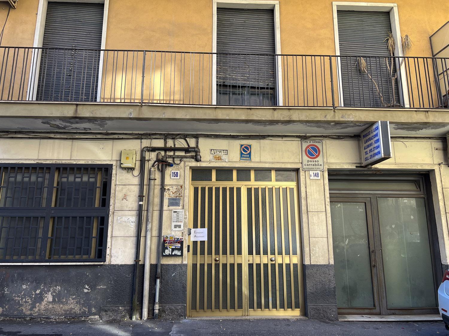 European Apartment - Town Center Self Check-In Catania Luaran gambar
